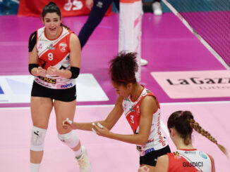 Brutto ko per la 3M Perugia: Marsala passa al PalaPellini (0-3)