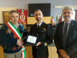 Spoleto abbraccia il suo astronauta, Andrea Patassa