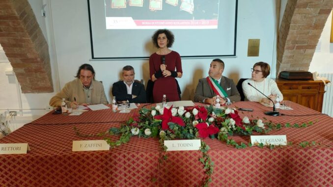 Borse di studio Todini festeggiano 35 anni, altri 9 studenti premiati