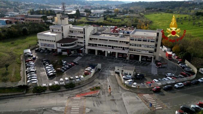 Sostegno del soccorso tecnico urgente Corpo dei Vigili del Fuoco