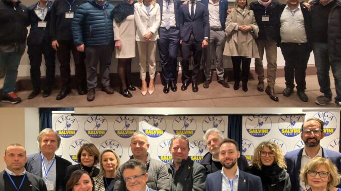 Eletti i due segretari provinciali della Lega Umbria