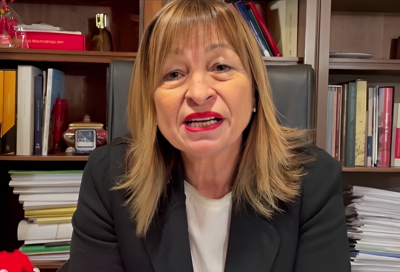 Gli auguri della presidente dell'Umbria, Donatella Tesei