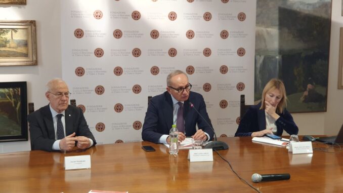 Dalla Fondazione Carit 8 milioni di euro per il territorio