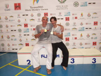 Karateka umbro premiato al 60° anniversario Centro Carabinieri