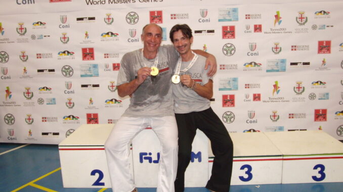 Karateka umbro premiato al 60° anniversario Centro Carabinieri