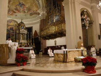 La luce del Signore Gesù non si spegne e non si affievolisce mai