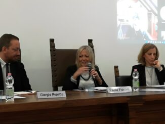 Futuro Europa e sfide autonomie locali, intervento Paola Fioroni