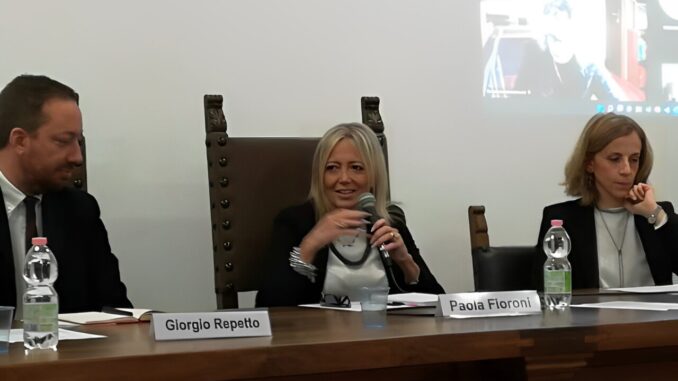 Futuro Europa e sfide autonomie locali, intervento Paola Fioroni
