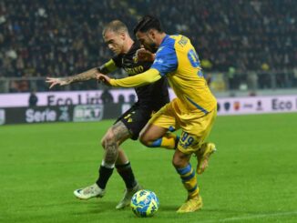 La Ternana cade a Frosinone, finisce 3-0 per i gialloblù