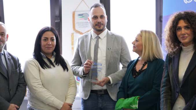 Premiazione estra call to action “le buone notizie dello sport”