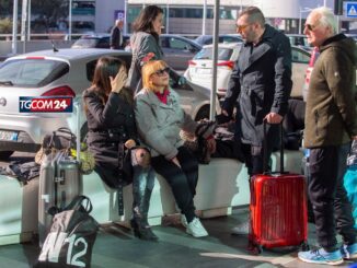 Per Sara Tommasi, la gioia, ora è ritrovarsi in famiglia