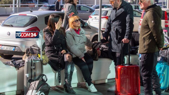 Per Sara Tommasi, la gioia, ora è ritrovarsi in famiglia
