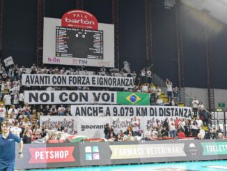 E' l'ora del Mondiale, Sir Safety Susa parte per il Brasile, a Betim