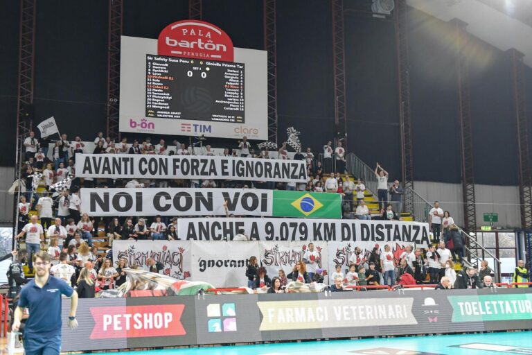 E' l'ora del Mondiale, Sir Safety Susa parte per il Brasile, a Betim