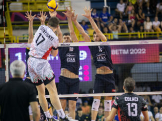 Europei di volley si svolgeranno a Perugia, i complimenti della Tesei alla Sir per vittoria