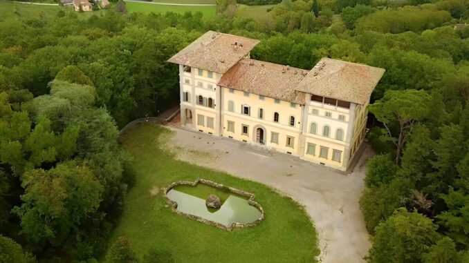 Aperitivo “pedagogico” a Villa Montesca, storia, leggenda e progetti