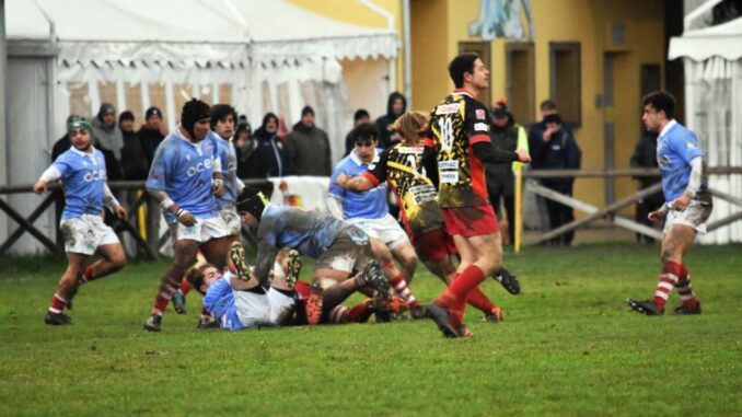 Ultima dell’anno per l’Acea Rugby Perugia