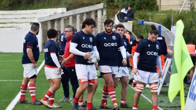 Acea Rugby Perugia giù a Pesaro, Biancorossi ko in trasferta per 29-12