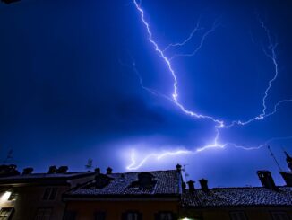 Allerta arancione per l'Umbria scuole chiuse ovunque, è allarme