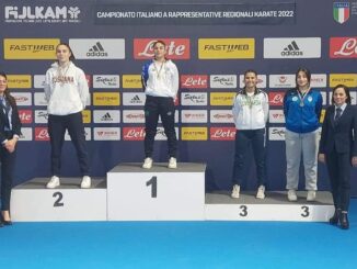 Karate: Asia Pergolesi medaglia d'argento al Campionato Italiano per rappresentative regionali