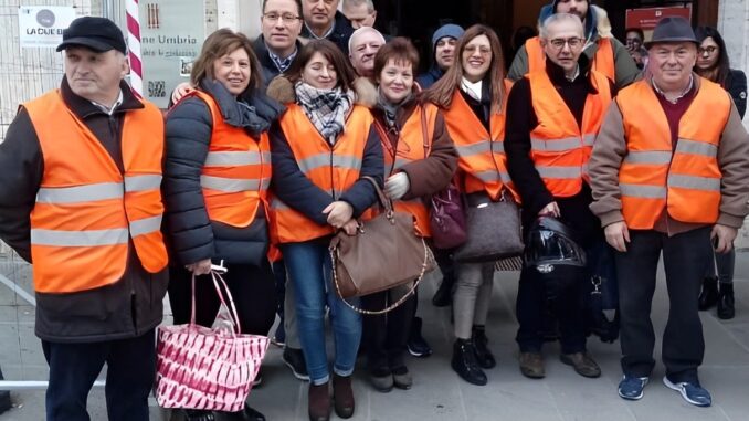 Degrado strade i comitati Piegaro Pievaiola alzano la voce