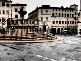 Parcheggio selvaggio, piazza IV Novembre non è il salotto buono