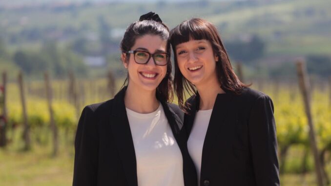 Cinque grappoli di Bibenda al Sagrantino del “Metodo Cesarini”