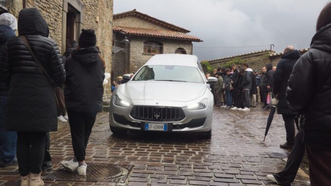 I funerali di Nico e Luana, l'Alto Tevere piange i suoi giovani