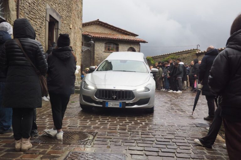I funerali di Nico e Luana, l'Alto Tevere piange i suoi giovani