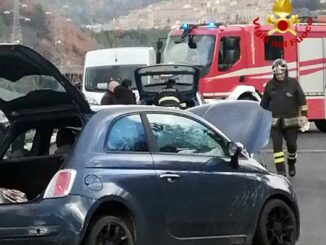Incidente sulla Flaminia a Nocera, coinvolta una donna incinta