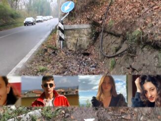 Processo a San Giustino, morte di 4 ragazzi, incidente stradale
