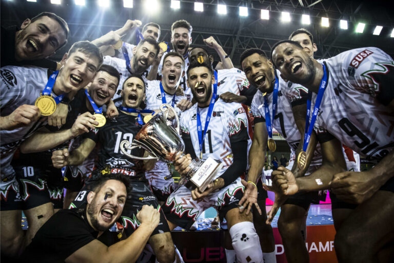 Sir Safety Susa Perugia vince, sono campioni del mondo