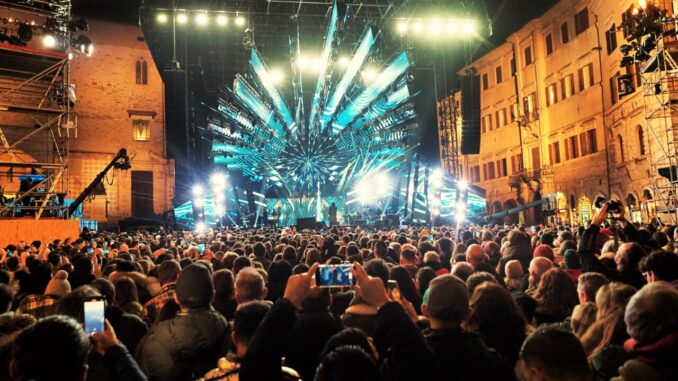 In diretta da Perugia l'Anno che verrà di Rai 1! Buon Anno a tutti