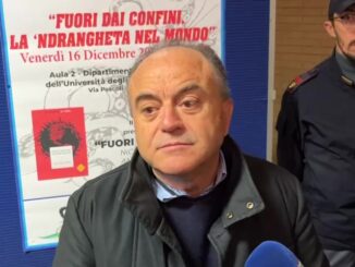 'Ndrangheta si sta radicando anche in Umbria, lo ha detto il procuratore Gratteri