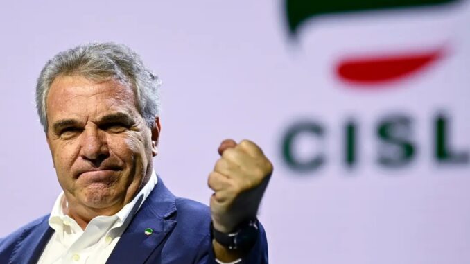 Cisl non scende in piazza e prende distanza dallo sciopero generale