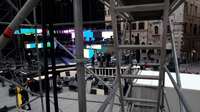 Capodanno Rai a Perugia, ecco i big che saliranno sul palco in piazza IV Novembre
