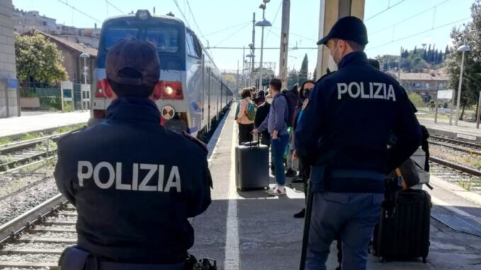 Rail Safe Day Polfer Marche Umbria e Abruzzo controlli straordinari