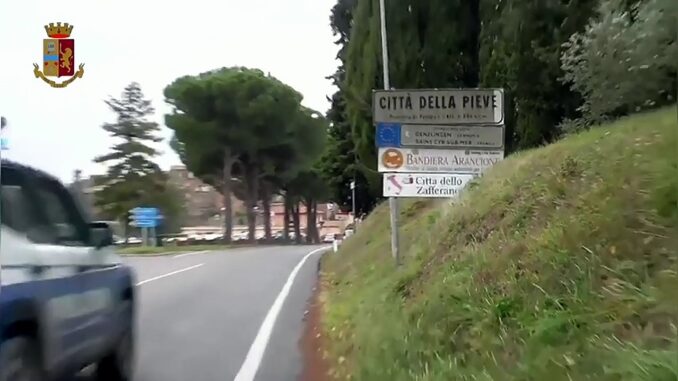 Spaccio di cocaina e hashish, arresti della Polizia a Città della Pieve