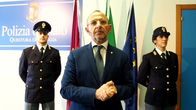 Il 2022 della polizia di Stato della provincia di Perugia, esserci sempre
