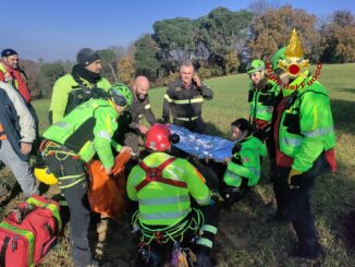 Ritrovato vivo l'uomo che si era perso a Petrignano del Lago