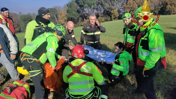 Ritrovato vivo l'uomo che si era perso a Petrignano del Lago