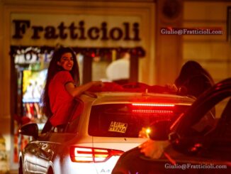 Tifosi marocchini in delirio a Perugia e gli scatti di Giulio Fratticioli