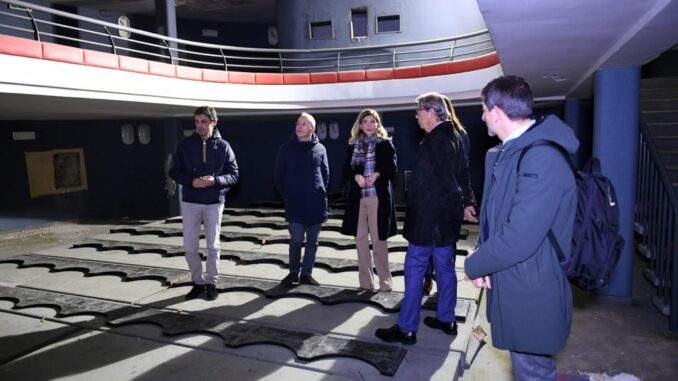 Teatro Turreno, approvato il progetto, nel 2023 via ai lavori