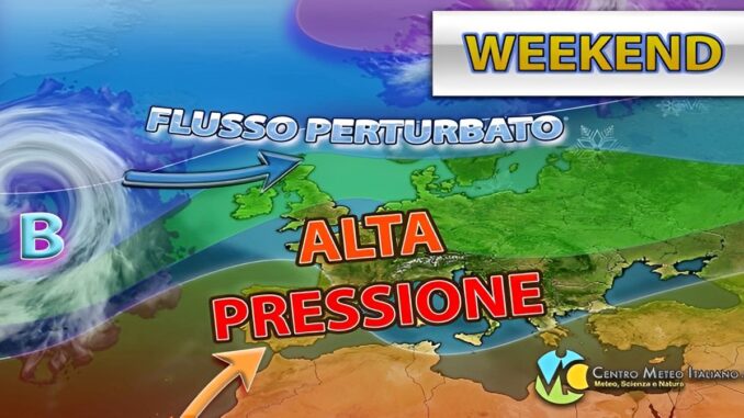 Ancora qualche pioggia e poi torna anticiclone portando stabilità e clima mite
