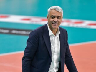 Sir Volley, Anastasi: "Ho ritrovato una squadra concentrata e con voglia di lavorare"