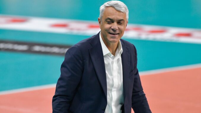 Sir Volley, Anastasi: "Ho ritrovato una squadra concentrata e con voglia di lavorare"