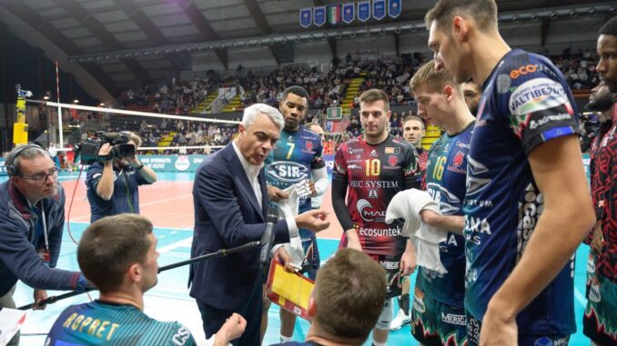 Sir Volley a Lubiana, Block Devils contro padroni di casa Ach Volley