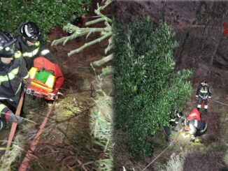 Ciclista cade in un dirupo a Madonna del Sasso di Gubbio
