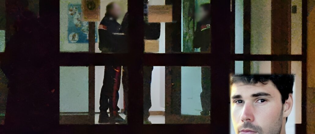 Una città sotto choc per la morte di Davide Piampiano, colpito da un proiettile durante una battuta di caccia