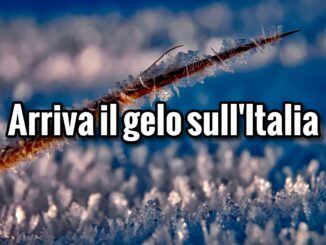 Freddo e gelo, nubifragi e neve a bassa quota su tutta Italia